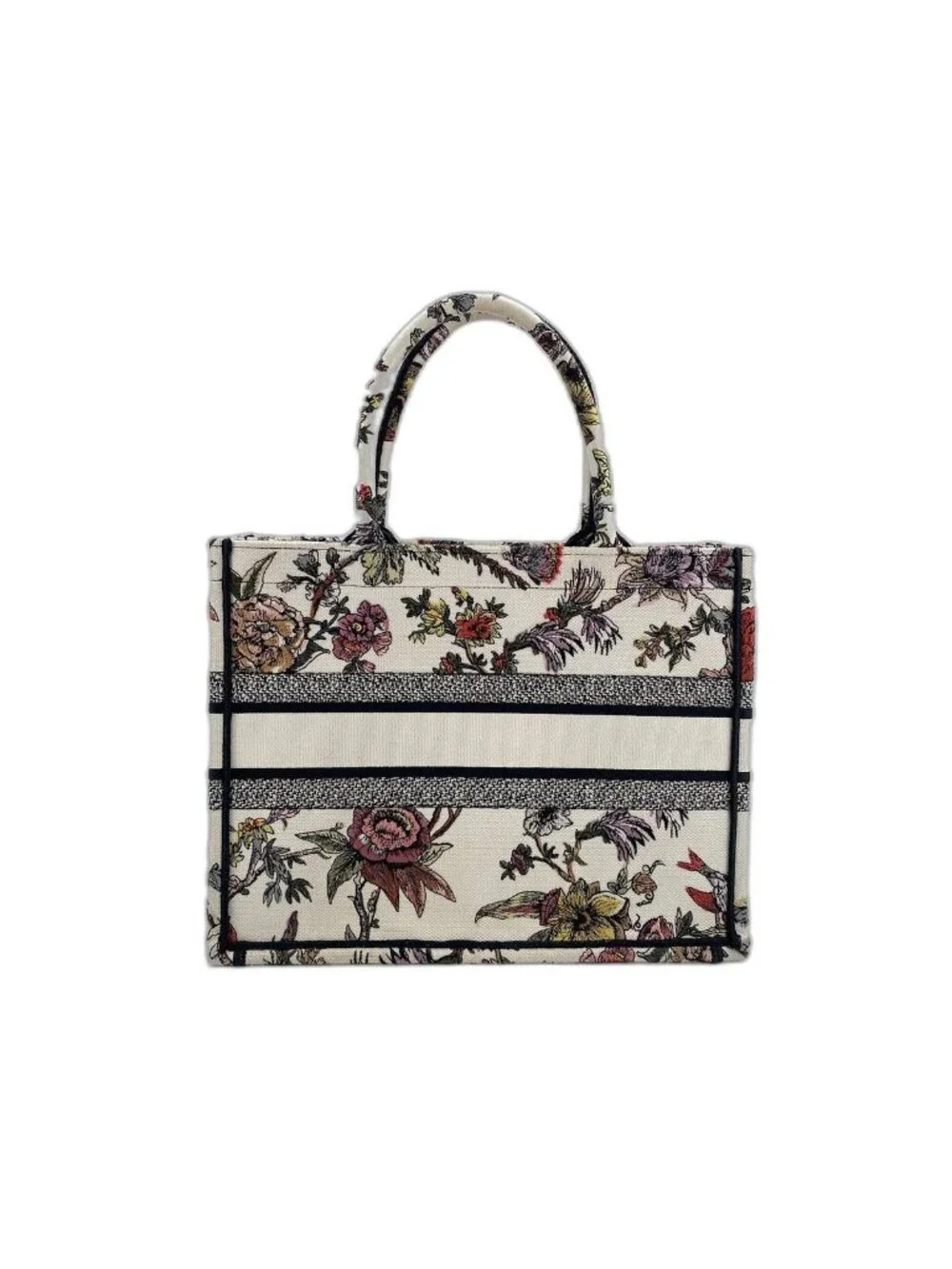 Dior Tote Book White